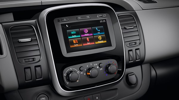 Renault TRAFIC Combi Passenger - Système multimédia Media Nav Evolution