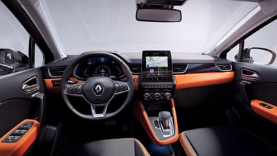 Renault CAPTUR - Vue intérieur du véhicule