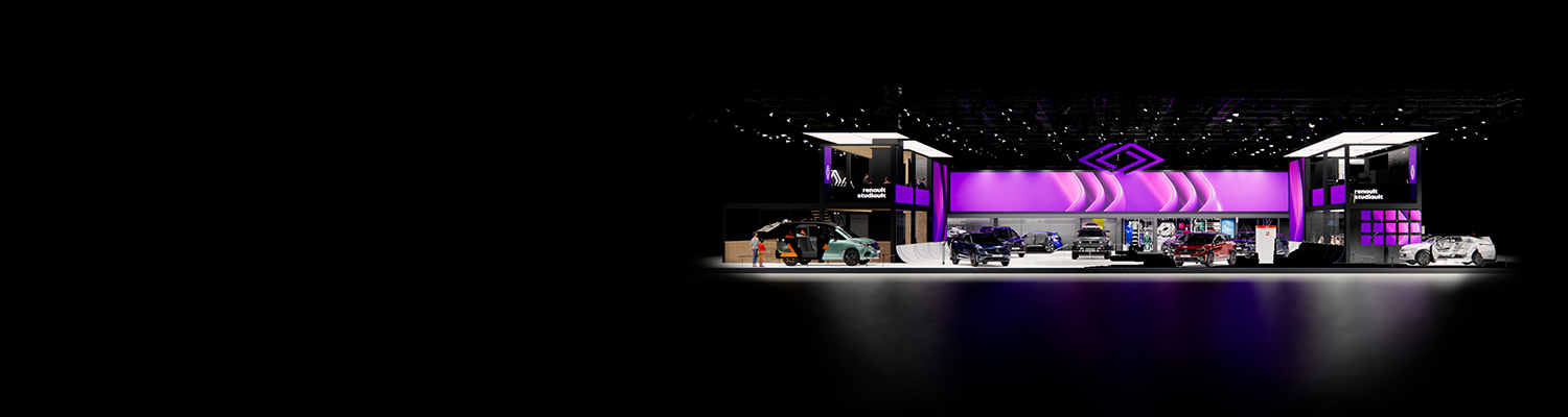 RENAULT HIPPIE CAVIAR MOTEL SHOW CAR
