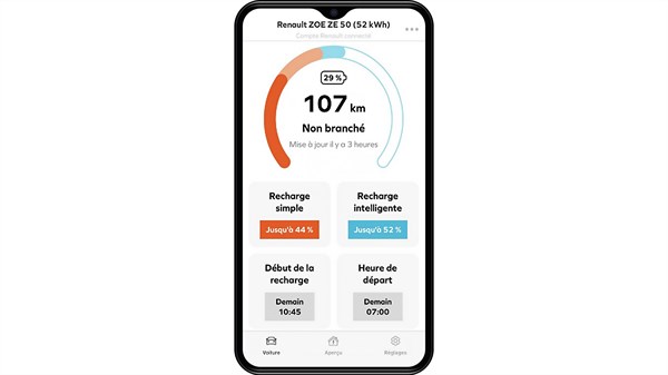 application mobilize smart charge