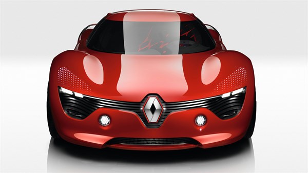 Renault DEZIR Concept - face avant - nouvelle identité visuelle
