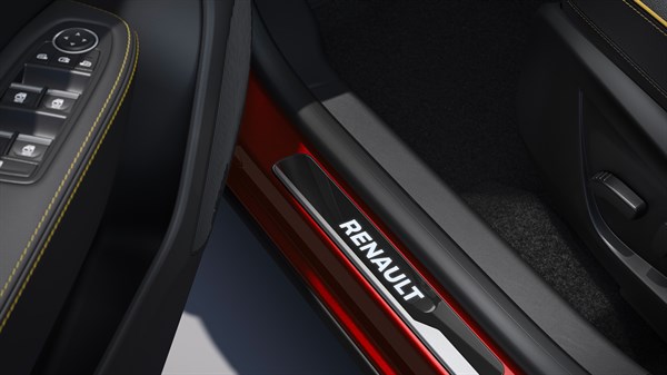seuils de porte éclairés - accessoires - Renault Arkana E-Tech full hybrid