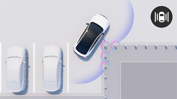 aide au parking latérale - adas - Renault Arkana E-Tech full hybrid
