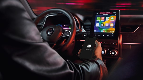 Renault Arkana E-Tech full hybrid - multimédia