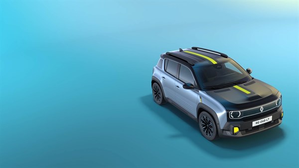 Renault 4 E-Tech 100% électrique