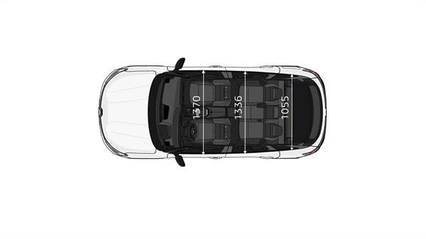  interior dimensions - modular design - Renault Austral E-Tech full hybrid 