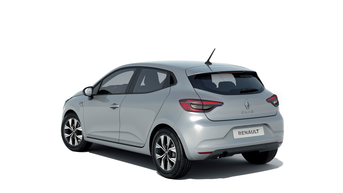 Clio Limited exterior rear view