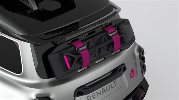 béquet arrière - Renault 4EVER TROPHY CONCEPT