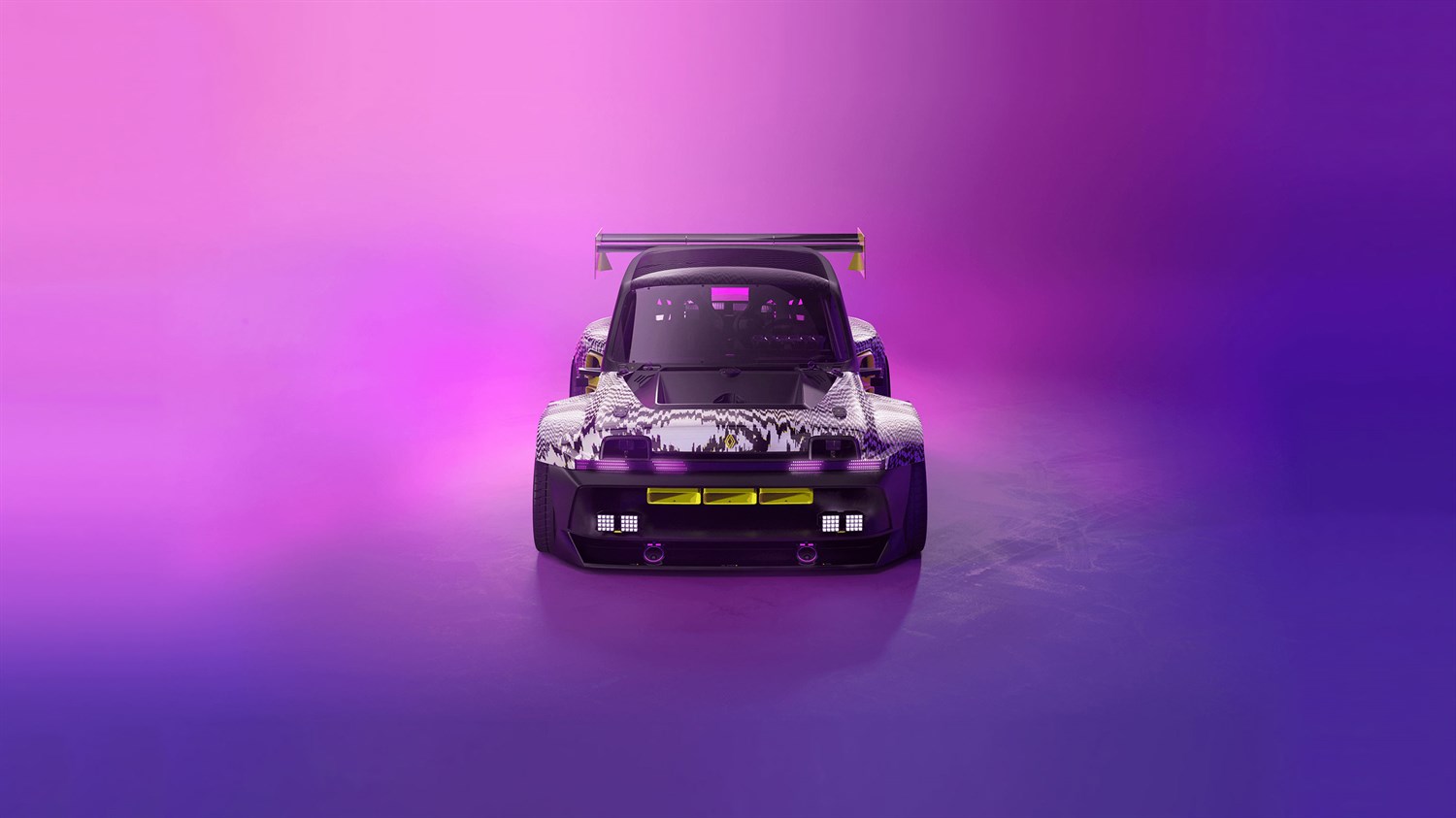 R5 Turbo 3E E-Tech 100% électrique  - Renault