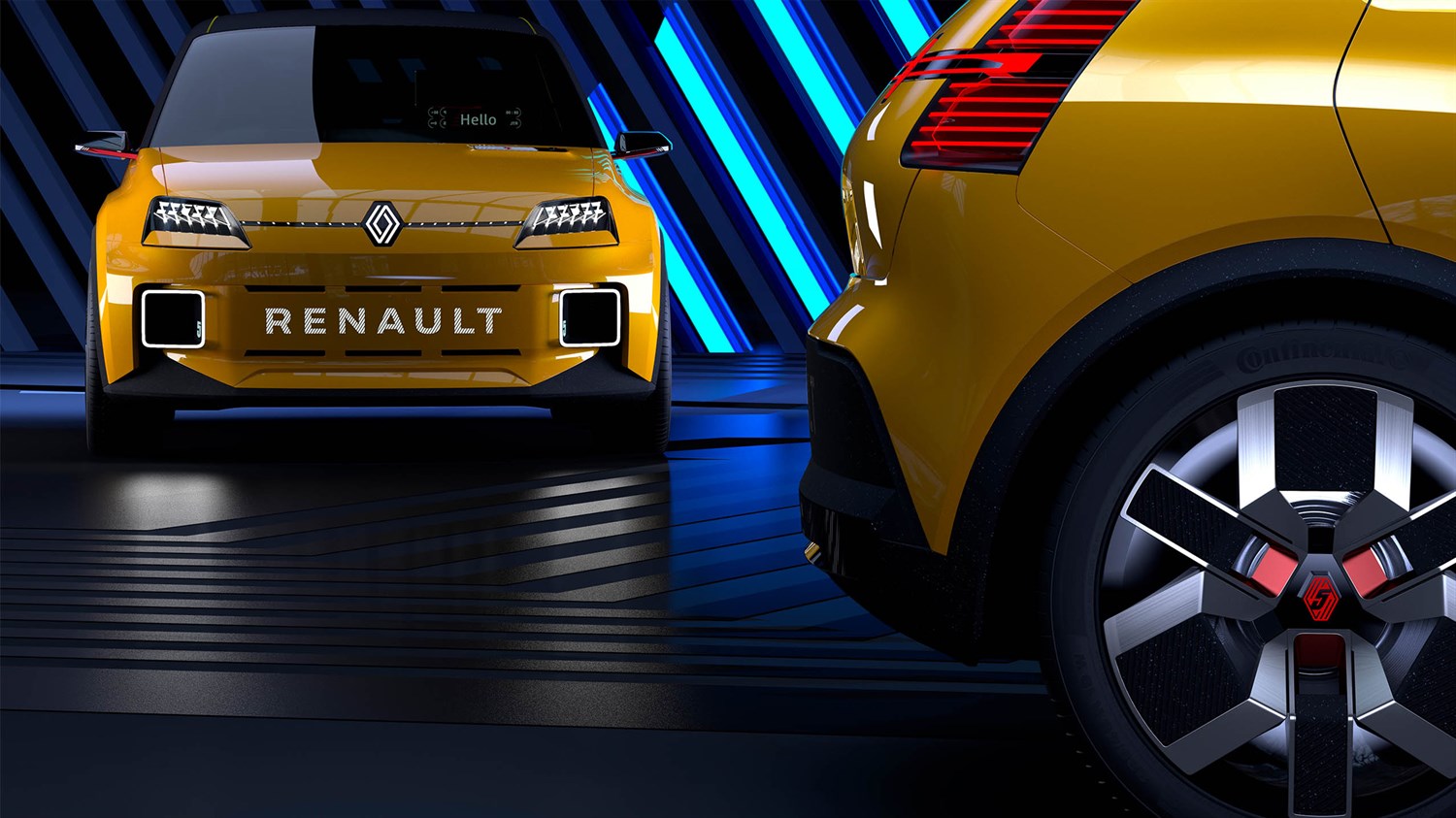 Renault 5 E-Tech electric prototype