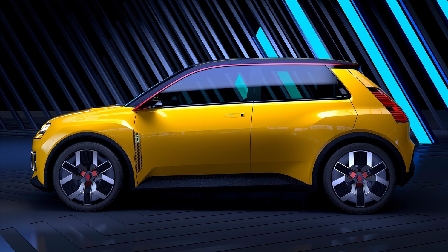 nouvelle icône - Renault 5 E-Tech electric prototype