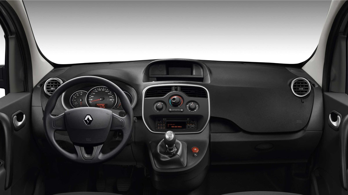 Renault KANGOO - Design intérieur avant
