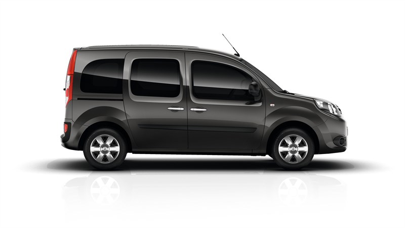 Renault KANGOO - Vue de profil du véhicule