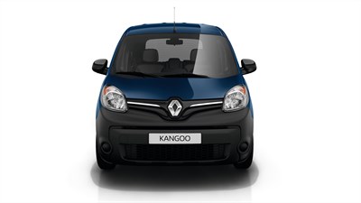 Renault KANGOO - Vue de face du véhicule