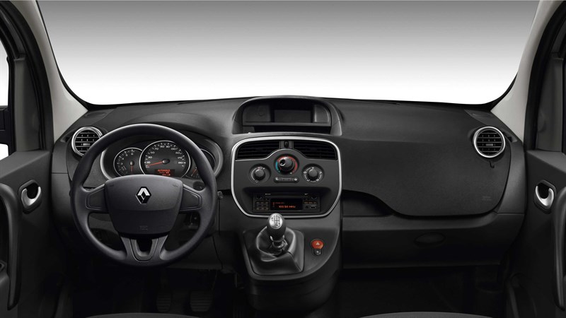 Renault KANGOO - Design intérieur - Tableau de bord