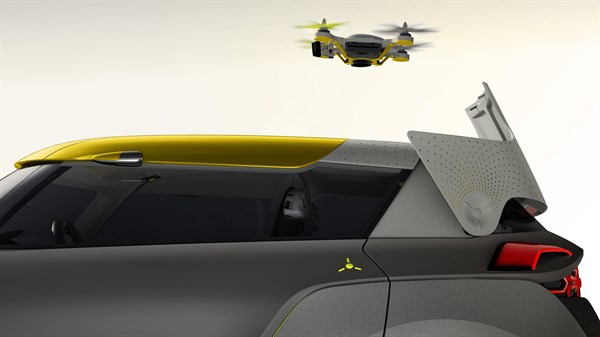 Renault KWID Concept - Flying companion