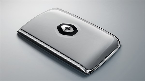 Renault MEGANE - Coque de clé pour carte badge