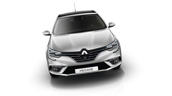 Renault MEGANE - Vue de face
