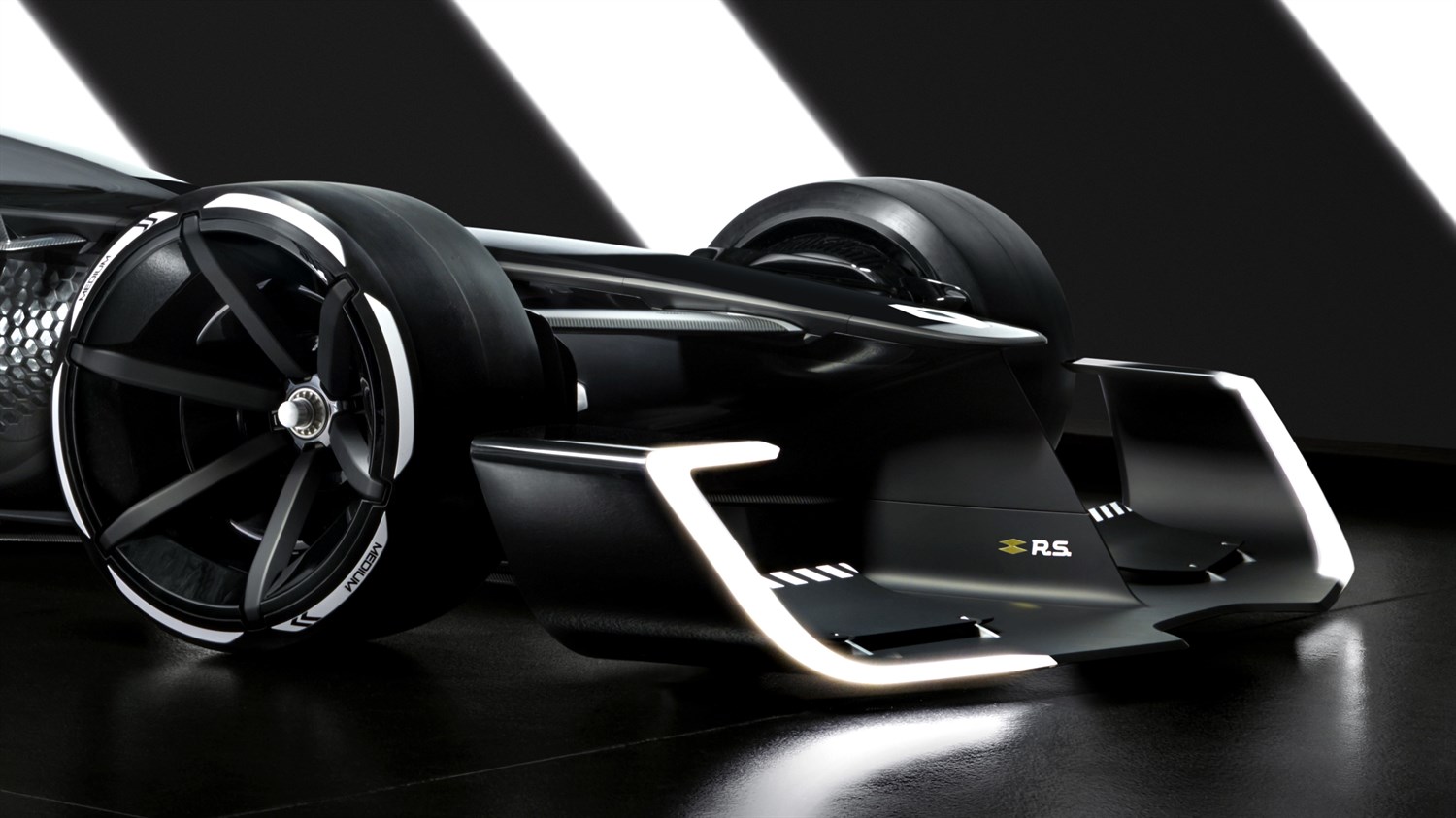 Renault Concept-car - ailerons avant R.S. 2027 Vision Concept