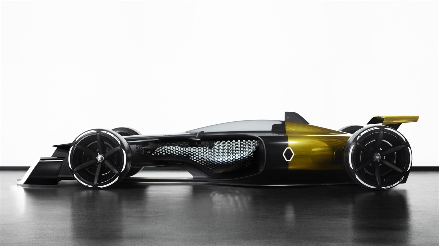 Renault Concept-car - R.S. 2027 Vision Concept de profil