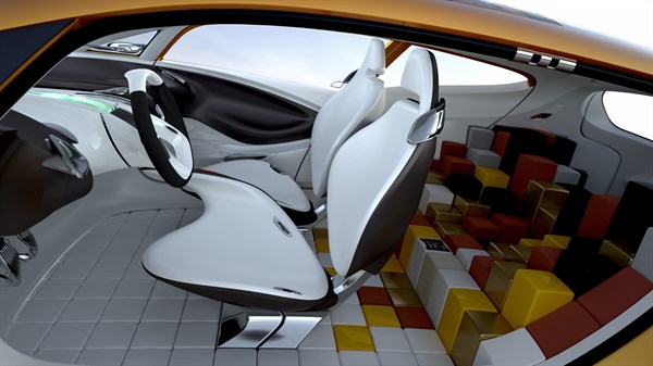 Renault R-SPACE Concept - habitacle avant