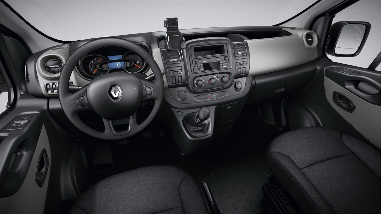 Renault TRAFIC Combi Passenger - Design intérieur avant