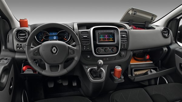 Renault TRAFIC Combi Passenger - Nombreux rangements