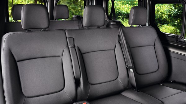 Renault TRAFIC Combi Passenger - Banquettes arrière confortables