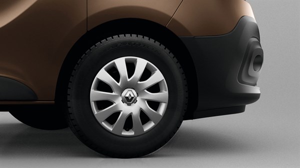Renault TRAFIC Combi Passenger - Système surveillance de la pression des pneus 